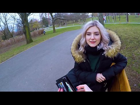 ❤️ Nielaisee tuntemattoman kuumaa spermaa rahasta - suihinotto puistossa Eva Elfieltä Vittu video at fi.passiveincome1.ru